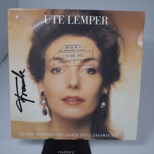 Single / Ute Lemper – Ich Hab' Geträumt Vor Langer Zeit (I Dreamed A Dream)