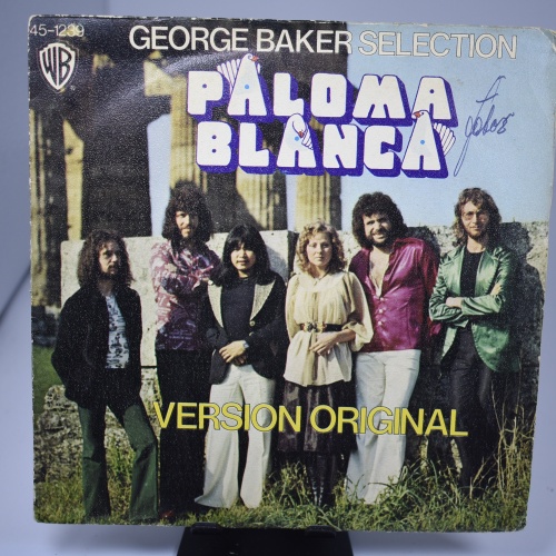 Single / George Baker Selection – Paloma Blanca