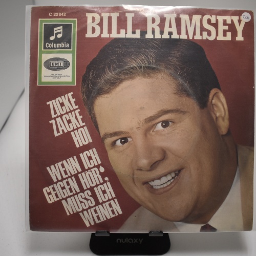 Single / Bill Ramsey – Zicke Zacke Hoi / Wenn Ich Geigen Hör', Muss Ich Weinen