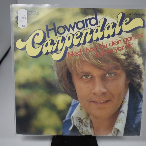 Single / Howard Carpendale – Noch Hast Du Dein Ganzes Leben Vor Dir