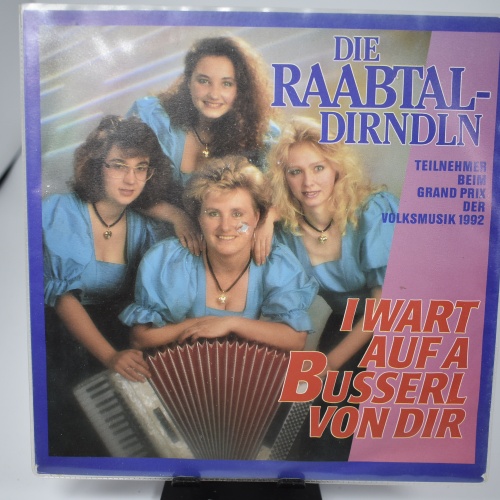 Single / Die Raabtal Dirndln – I Wart Auf A Busserl Von Dir