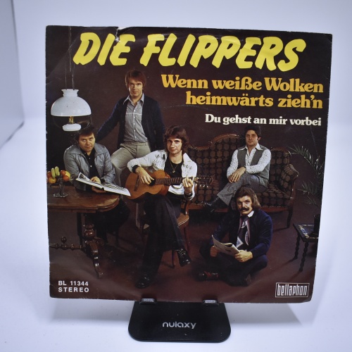 Single / Die Flippers – Wenn Weiße Wolken Heimwärts Zieh'n