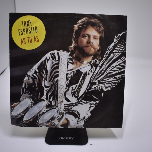 Single / Tony Esposito – As Tu Às
