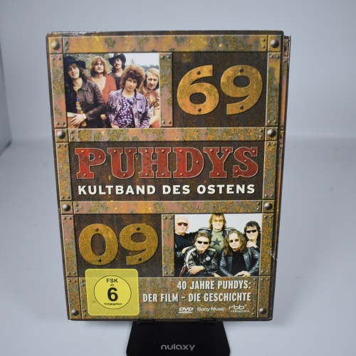DVD / Puhdys - 40 Jahre Pudys DVD + CD