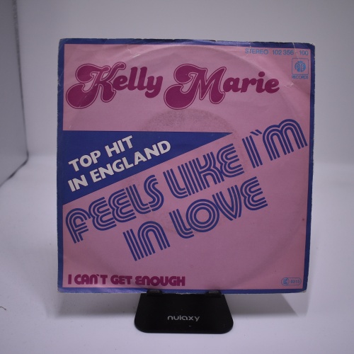 Single / Kelly Marie – Feels Like I'm In Love