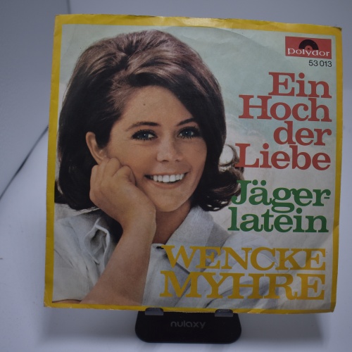 Single / Wencke Myhre – Ein Hoch Der Liebe / Jägerlatein