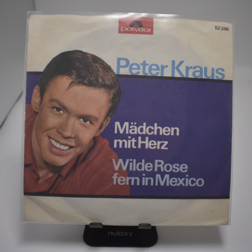 Single / Peter Kraus – Mädchen Mit Herz