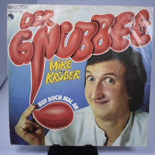 Single / Mike Krüger – Der Gnubbel