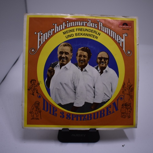 Single / Die 3 Spitzbuben – Einer Hat Immer Das Pummerl