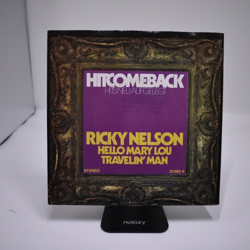 Single / Ricky Nelson – Hello Mary Lou