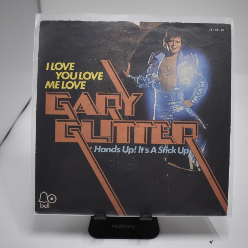 Single / Gary Glitter – I Love You Love Me Love