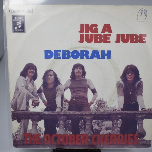 Single / The October Cherries – Jig A Jube Jube / Deborah