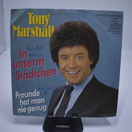 Single / Tony Marshall – In Unserm Städtchen