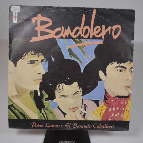 Single / Bandolero – Paris Latino / El Bandido Caballero