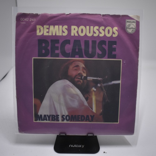 Single / Demis Roussos – Because