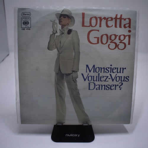 Single / Loretta Goggi – Monsieur Voulez-Vous Danser?