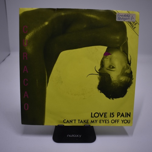 Single / Curacao – Love Is Pain