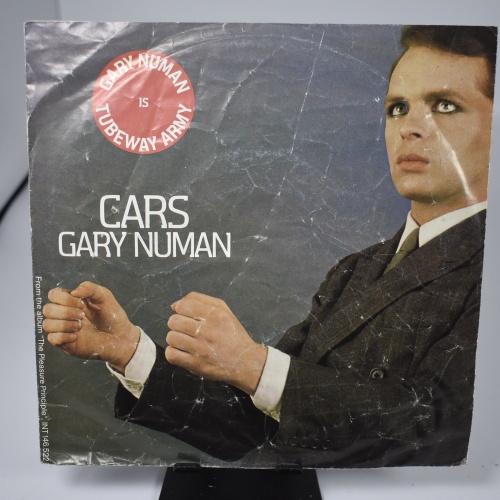 Single / Gary Numan – Cars