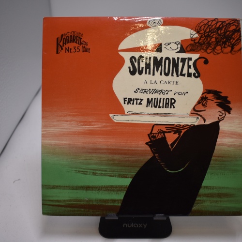 Single / Fritz Muliar – Schmonzes A La Carte