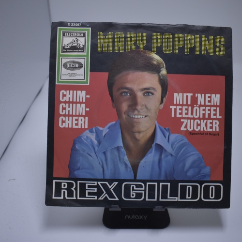 Single / Rex Gildo – Chim-Chim-Cheri / Mit 'nem Teelöffel Zucker