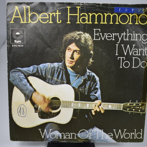 Single / Albert Hammond – Everything I Want To Do