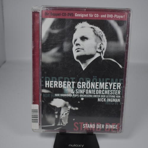 DVD / Herbert Grönemeyer - Stand der Dinge (2xDVD-CD)