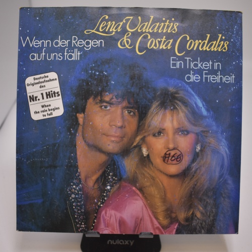 Single / Lena Valaitis & Costa Cordalis – Wenn Der Regen Auf Uns Fällt