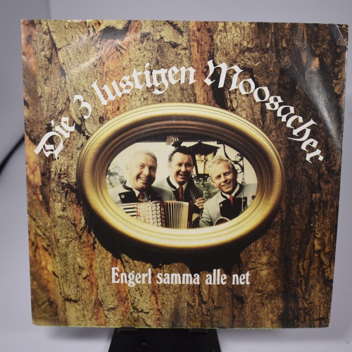 Single / Die 3 Lustigen Moosacher – Engerl Samma Alle Net