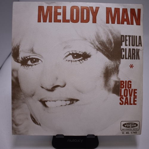 Single / Petula Clark – Melody Man