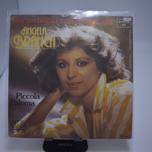 Single / Angela Branca – Warum Hältst Du Mich Nicht Fest