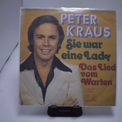 Single / Peter Kraus – Sie War Eine Lady