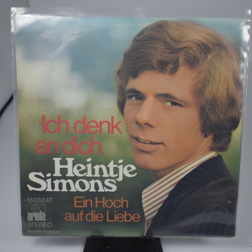 Single / Heintje Simons – Ich Denk An Dich