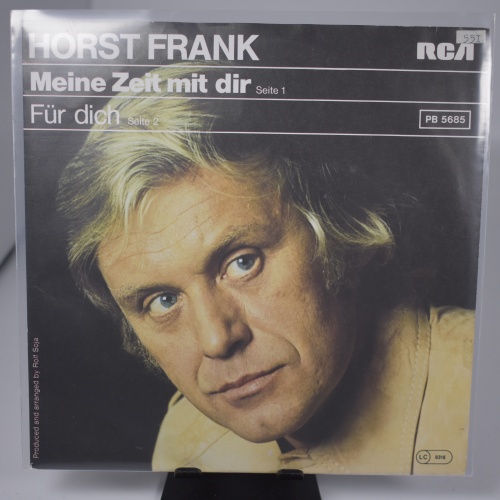 Single / Horst Frank – Meine Zeit Mit Dir