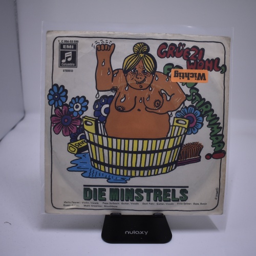 Single / Die Minstrels – Grüezi Wohl, Frau Stirnimaa!