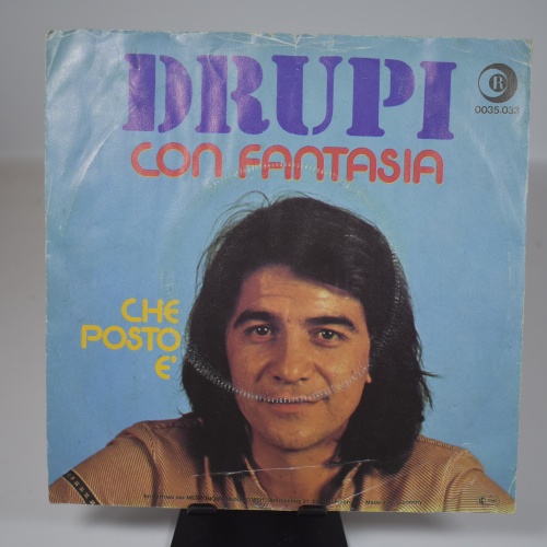 Single / Drupi – Con Fantasia