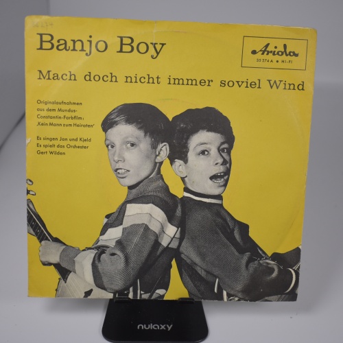 Single / Jan Und Kjeld – Banjo Boy