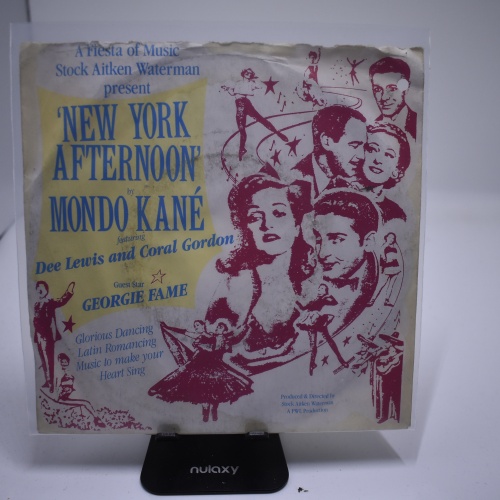 Single / Mondo Kané Featuring Dee Lewis And Coral Gordon Guest Star Georgie Fame – New York Afternoon