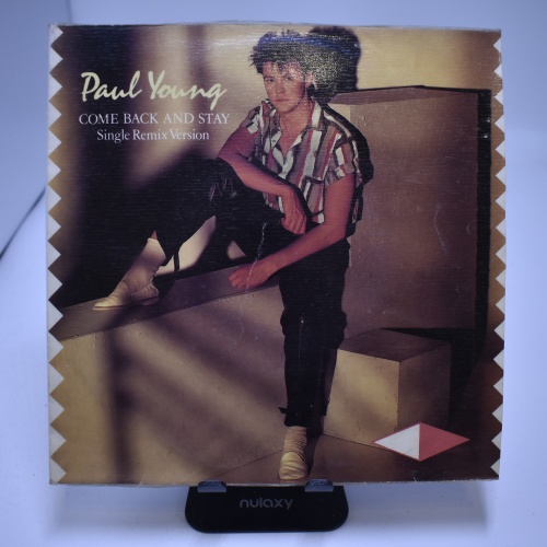 Single / Paul Young – Come Back And Stay (Single Remix Version)