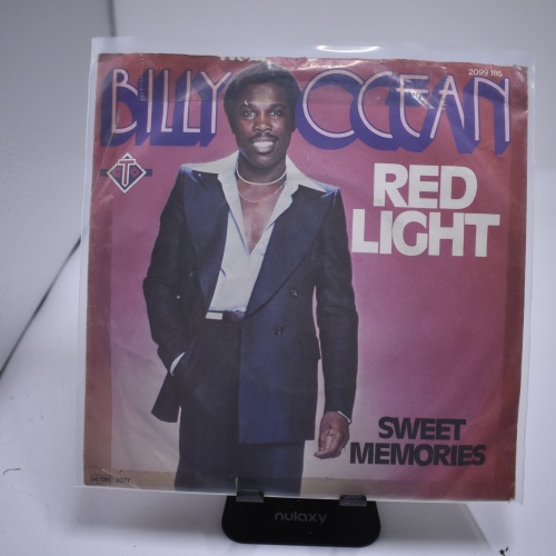 Single / Billy Ocean – Red Light