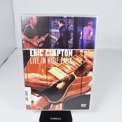DVD / Eric Clapton - Live In Hyde Park