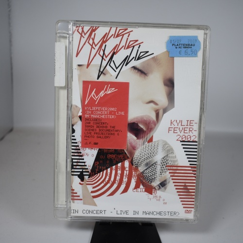 DVD / Kylie Minogue - Fever 2002: Live in Manchester