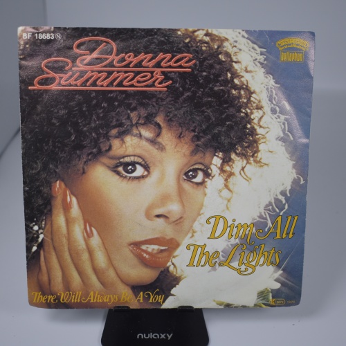Single / Donna Summer – Dim All The Lights