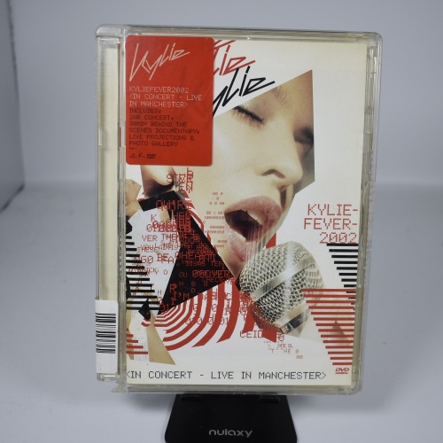 DVD / Kylie Minogue - Fever 2002: Live in Manchester
