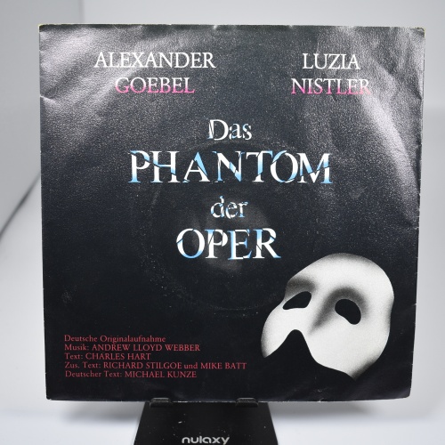 Single / Alexander Goebel, Luzia Nistler – Das Phantom Der Oper