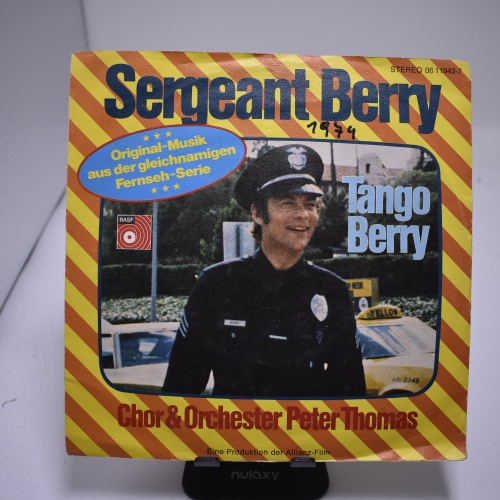 Single / Chor & Orchester Peter Thomas – Sergeant Berry