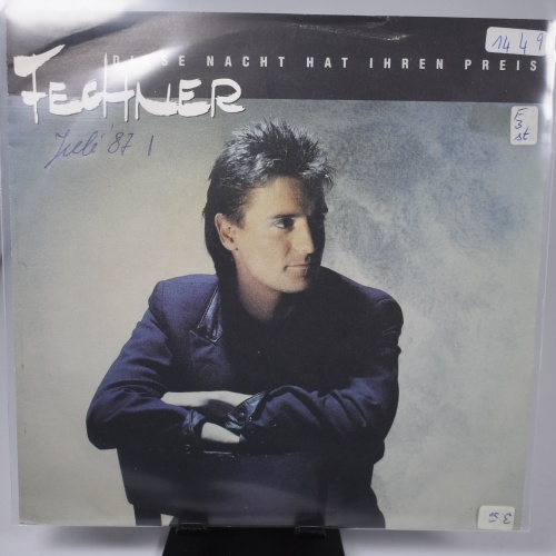 Single / Fechner – Diese Nacht Hat Ihren Preis