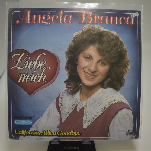 Single / Angela Branca – Liebe Mich