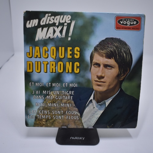Single / Jacques Dutronc – Et Moi, Et Moi, Et Moi