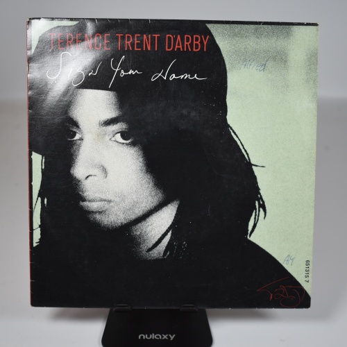 Single / Terence Trent D'Arby – Sign Your Name