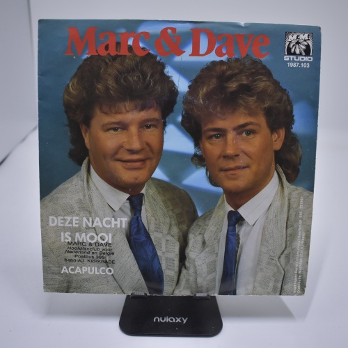 Single / Marc & Dave - Deze Nacht Is Mooi